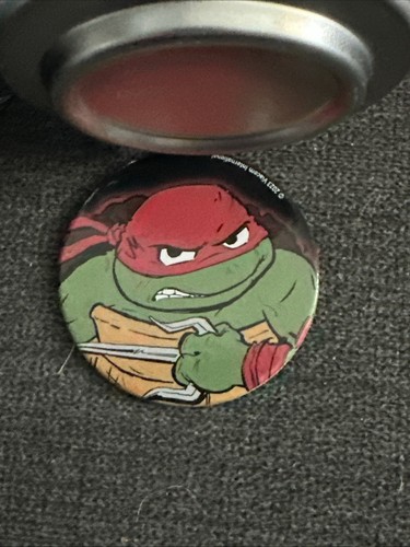 Funko SODA! TMNT Mutant Mayhem Raphael Chase Translucent with Red Glow - Picture 4 of 5