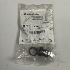 Allen Bradley 800FP-LF5 Ser A Illuminated Flush Push Button Yellow