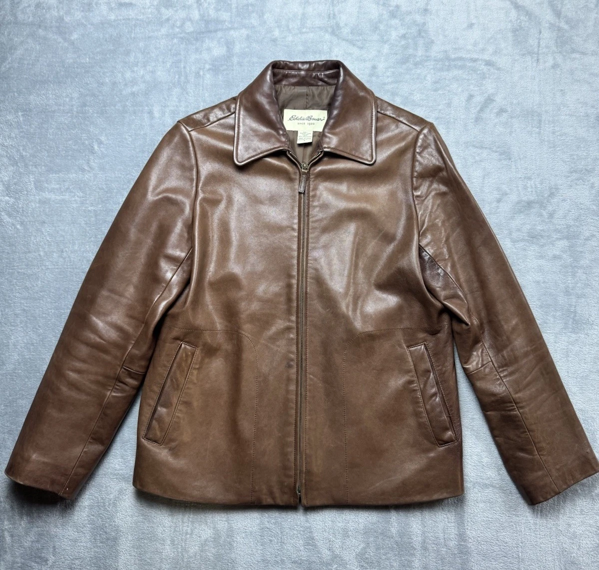 Eddie Bauer Leather Outer Shell Coats, Jackets & Vests for Men for