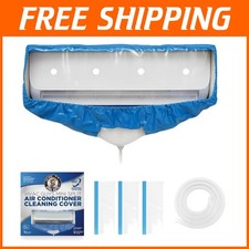 Effortless Mini Split Cleaning Solution - 360 Waterproof Design Easy Setup