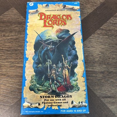 Grenadier Models Dragon Lords 2523 Storm Dragon Only In Box 1985 D&d 25mm