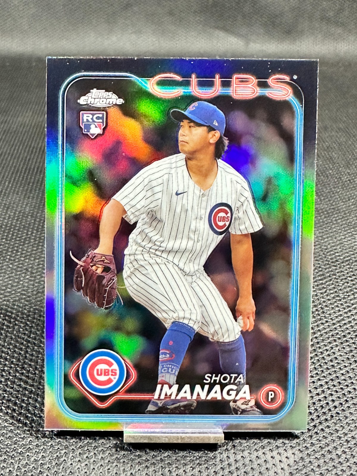 2024 Topps Chrome  SHOTA IMANAGA  RC Refractor  #121