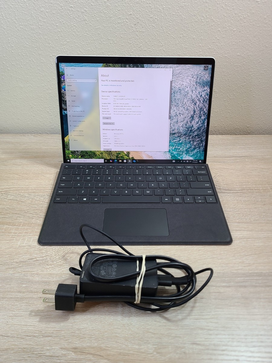 MICROSOFT SURFACE PRO 8 I5-1145G7 8GB RAM 128GB SSD Windows 10