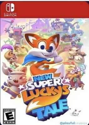 New Super Lucky s Tale - Nintendo Switch - Key Instant Delivery (EU/UK)