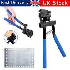 Heavy Duty Joggler Panel FlangerTool 5mmHole Punch Tool FOR Sheet Metal Flanging