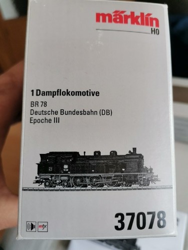 Märklin 37078 Dampflok BR 78, Ep. III, Digital Mfx Sound, Neuwertig In OVP | Zustand: Neu