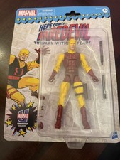 MARVEL LEGENDS YELLOW SUIT DAREDEVIL ACTION FIGURE UNLIMITED EXCLUSIVE NEW