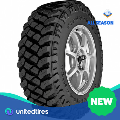 New LT 315/70R17 Firestone Destination M/T2 121/118Q
