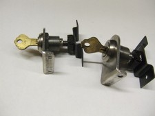 Bally bingo flipper lato posteriore serrature vetro