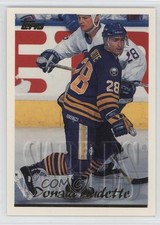 1995-96 Topps Donald Audette #214 0a4