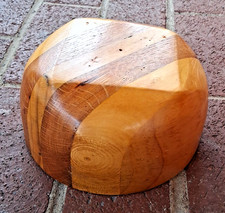 SOLID WOOD SHAKER STYLE SQUARE TOP WITH ROUNDED CORNERS BASKET MOLD