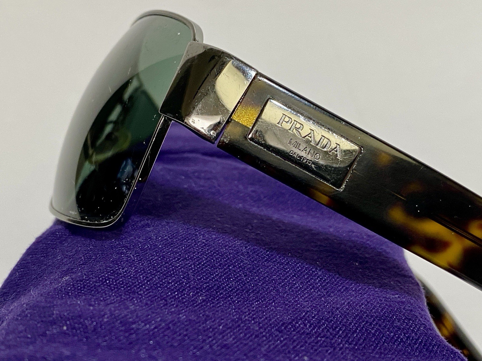 Prada Men’s  Sunglasses Frames Only - image 16