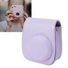 Instant Camera Bag PU Leather Instant Camera Bag Adjustable Strap Instant Camera