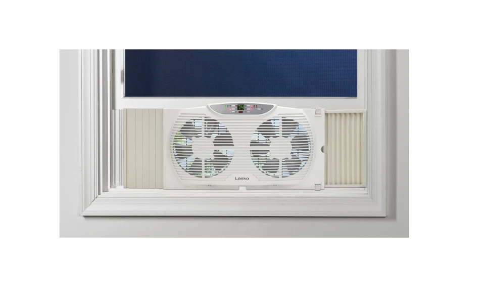 Lasko Electrically Reversible Twin Window Fan with Remote Control - Free Ship - Image 3 of 3