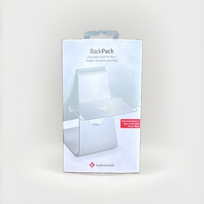 Twelve South BackPack Adjustable Stand for Apple iMac, Silver
