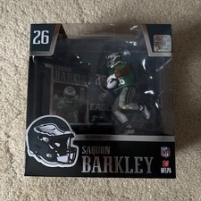SAQUON BARKLEY Philadelphia Eagles Kelly Green McFarlane NFL Legacy 2025 Wave 2