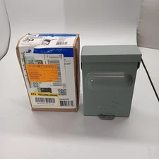 Midwest Electric 60 Amp 240-Volt Non-Fuse Metallic Outdoor AC Disconnect