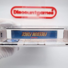 NES Nintendo FREEDOM FORCE - WATA GRADED 8.5 A! NEW Factory Sealed! Zapper Game!