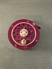 Vintage South Bend 1122 Fly Fishing Reel W/Vintage Line-Very Good