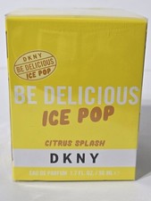 DKNY BE DELICIOUS ICE POP CITRUS SPLASH EAU DE PARFUM 1.7 OZ-NEW  SEALED