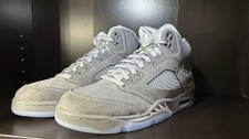 jordan 5 wolf grey 2026 size 10