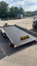 Car Transporter Trailer - 2700 kg - Twin- Axle - Tilt Platform - Used Condition