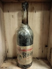 Bottiglia Antica Rhum Francese Rum Primi Anni '900