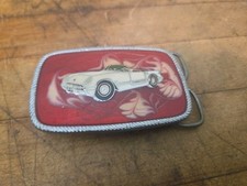 Corvette belt buckle form the 80s A A CRAFTS