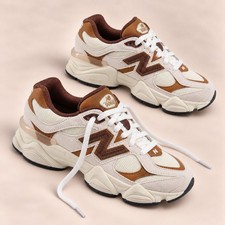 New Balance 9060 Breakfast Tea Angora G90609SI GS New