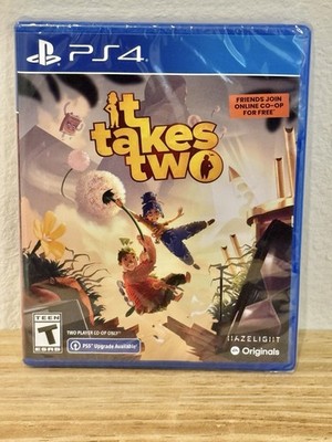 Sealed It Takes Two PS4 - Electronic Arts - Co-op