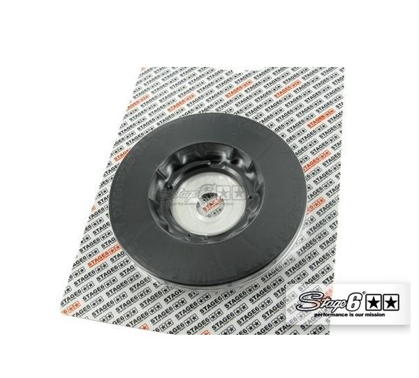 Poulie ventilée Stage 6 R/T Oversize pour configuration Hyper Racing Piaggio
