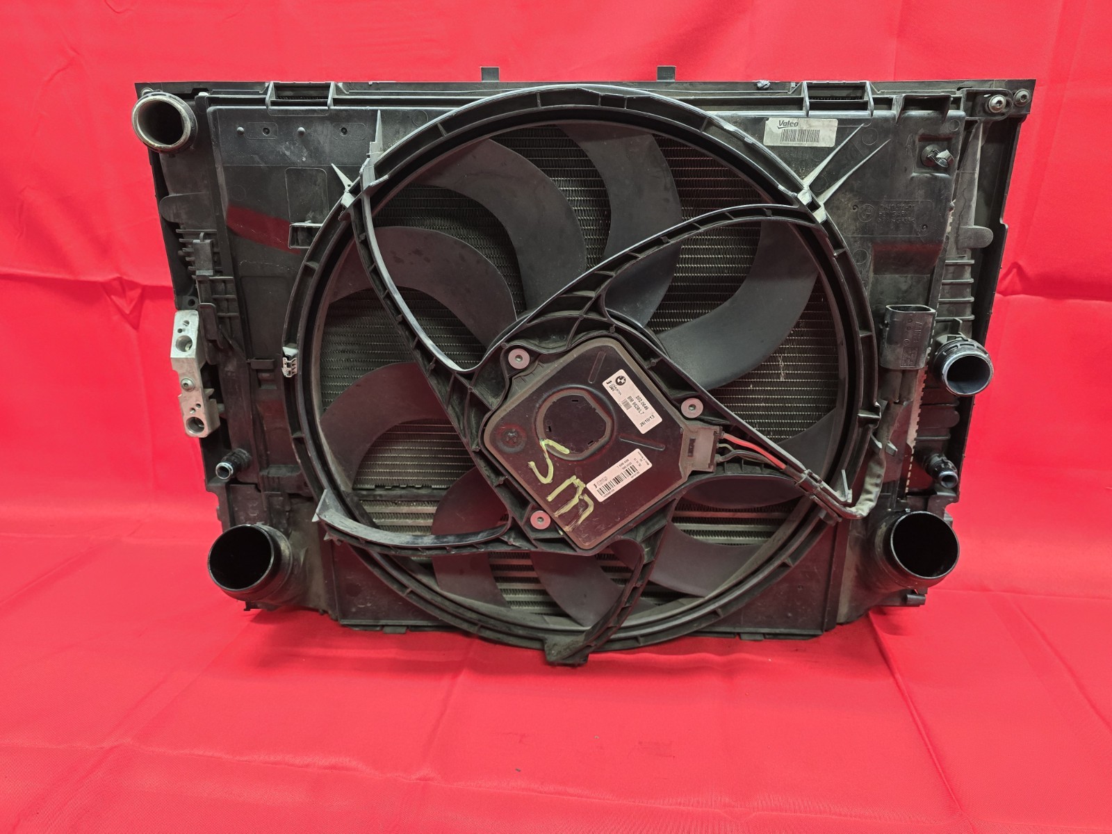 BMW 228 235 328 335 428 435 N20 N55 RADIATOR FAN SHROUD AC CONDENSER INTERCOOLER
