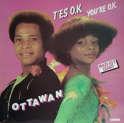 Ottawan TEs O.K. / Youre O.K. Vinyl Single 12inch NEAR MINT Carrere