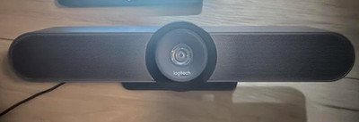 Logitech MeetUp Video and Audio Conferencing System in Excellent Condition