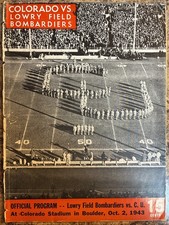Colorado Buffaloes Vintage NCAA Programs