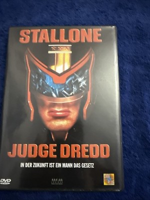 Judge Dredd DVD mit Sylvester Stallone TOP