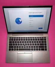 HP EliteBook Touch 845 G5 AMD Ryzen 7 PRO 5850U Laptop 16GB 256GB SSD Win11 Pro