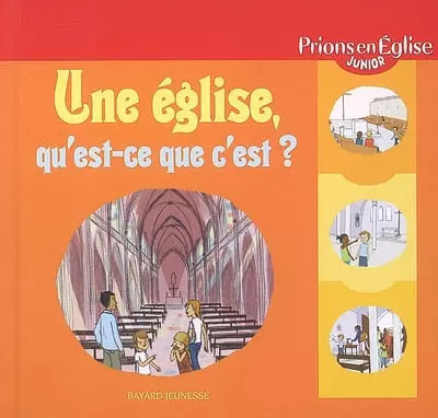 Eine Kirche, was'ist das'ist?, Monique Scherrer und Aurélie Aboliv