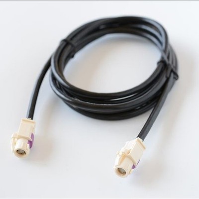 Car USB host base connection cable for BMW for EVO NBT 180CM color black