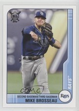 2021 Topps Big League Veterans & Rookies Michael Brosseau Mike Brosseau #152 xm0
