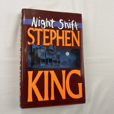 Night Shift by Stephen King Rare Jim Phiesen Cover Art 1978 Hardcover