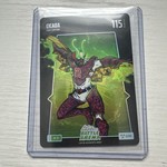 Bo Jackson Battle Arena Cicada Glow Battlefoil