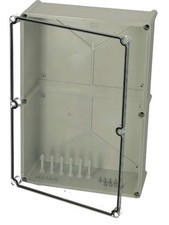 Image of Fibox 5330065 PC 56x38x18cm T Enclosure, PC Transparent cover - PC 563818T