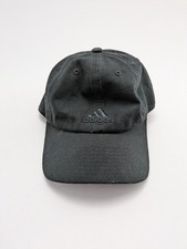 Mens Adidas Aeroready Adjustable Blackout Black Baseball Cap Hat One Size 