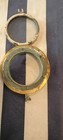 Very Rare Salvaged C.1900 Authentic Wilcox Crittenden Brass Bronze Porthole #6 — photo 7
