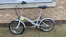 Reflect 20 inches wheels, unisex adult folding bike. City commuter’s cycle 