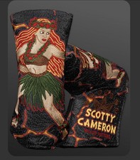 2026 Scotty Cameron Lava Walk Hawaiian Open Headcover