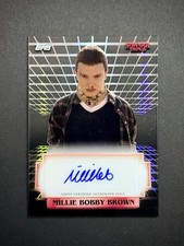 2025 Topps Stranger Things High Tek Millie Bobby Brown Eleven Auto A-MBB