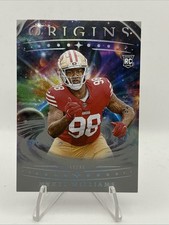 2025 Panini Origins 49ers Rookie Mykel Williams Silver/75-B