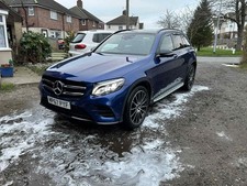 Mercedes GLC350D AMG Line